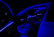 Установка атмосферной подсветки Установка атмосферной подсветки
